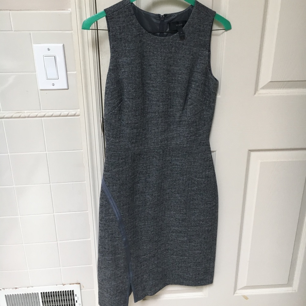 J. Crew gray Dress